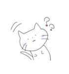 にゃぉーん②（個別スタンプ：15）