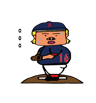 草野球 ブレーメン（個別スタンプ：10）