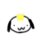 ゆる犬ゆる太くん（個別スタンプ：4）
