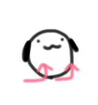 ゆる犬ゆる太くん（個別スタンプ：6）