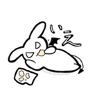 ウサデビルスタンプ(スケジュールver.)（個別スタンプ：5）