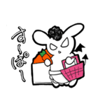 ウサデビルスタンプ(スケジュールver.)（個別スタンプ：8）