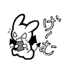 ウサデビルスタンプ(スケジュールver.)（個別スタンプ：18）