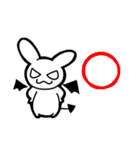 ウサデビルスタンプ(スケジュールver.)（個別スタンプ：37）