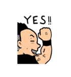 ツキシロさんとゆかいななかまたち（個別スタンプ：21）
