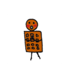 チョコファミリーの喜怒哀楽（個別スタンプ：2）