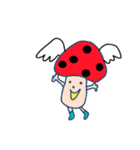 キノコハッピーデイズ（個別スタンプ：1）