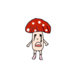 キノコハッピーデイズ（個別スタンプ：3）