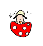 キノコハッピーデイズ（個別スタンプ：4）