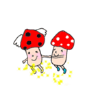 キノコハッピーデイズ（個別スタンプ：5）