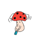 キノコハッピーデイズ（個別スタンプ：6）