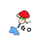キノコハッピーデイズ（個別スタンプ：11）