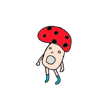 キノコハッピーデイズ（個別スタンプ：15）