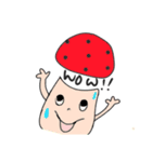 キノコハッピーデイズ（個別スタンプ：23）