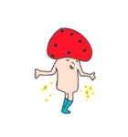 キノコハッピーデイズ（個別スタンプ：24）