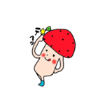 キノコハッピーデイズ（個別スタンプ：38）