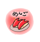 毎日つこてほしい果物（個別スタンプ：4）