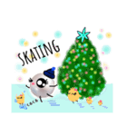パールのぱるちゃん 【冬＆Christmas＆正月】（個別スタンプ：2）