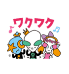 キム・ヒョンジュン×宇宙神（個別スタンプ：36）