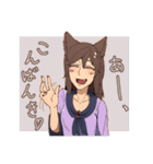 (東方Project)身内ノリネットワーク（個別スタンプ：25）