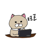 ニャンカス＆オタマ2（個別スタンプ：2）