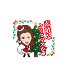 祇園さあや＆北新地さあやxmasスタンプ（個別スタンプ：8）