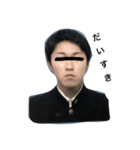 少年はおとなになれなかった。（個別スタンプ：2）