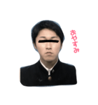 少年はおとなになれなかった。（個別スタンプ：4）