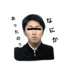 少年はおとなになれなかった。（個別スタンプ：8）