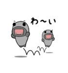 クエとキャサリン（個別スタンプ：10）