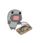 クエとキャサリン（個別スタンプ：13）