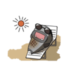 クエとキャサリン（個別スタンプ：31）