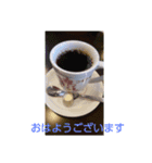 秋～冬に使えるスタンプです。（個別スタンプ：4）