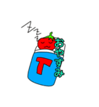 野菜のトマトくん（個別スタンプ：2）