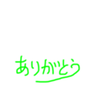 挨拶いろいろあるよ〜（個別スタンプ：6）