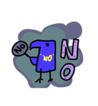 ゆるい仲間たち【1】（個別スタンプ：10）