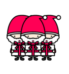 クリスマスにしか使えないスタンプ。＋（個別スタンプ：18）