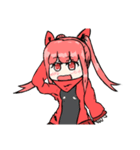 ゆるゆる少女スタンプ2（個別スタンプ：3）