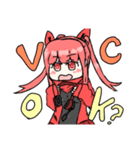 ゆるゆる少女スタンプ2（個別スタンプ：5）