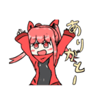 ゆるゆる少女スタンプ2（個別スタンプ：6）