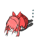 ゆるゆる少女スタンプ2（個別スタンプ：11）