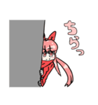 ゆるゆる少女スタンプ2（個別スタンプ：14）
