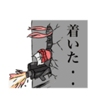 ゆるゆる少女スタンプ2（個別スタンプ：16）