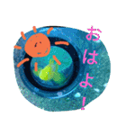 ダイバーの気持ち（個別スタンプ：1）