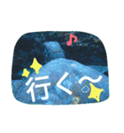 ダイバーの気持ち（個別スタンプ：3）