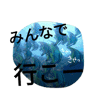 ダイバーの気持ち（個別スタンプ：24）