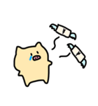 ぶーぶスタンプ2（個別スタンプ：20）