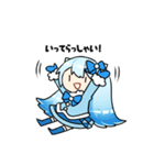 雪ミク歴代一通りスタンプ（初音ミク）（個別スタンプ：10）