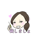 こものガールズスタンプ（個別スタンプ：1）