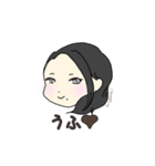 こものガールズスタンプ（個別スタンプ：2）